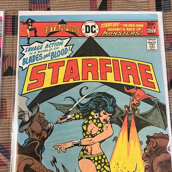 Starfire #1&2 - Picture 4 of 5
